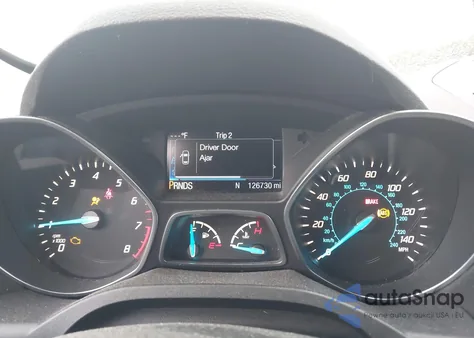 2016 Ford Escape Se из США, поврежденный, VIN 1FMCU9GX6GUB64943